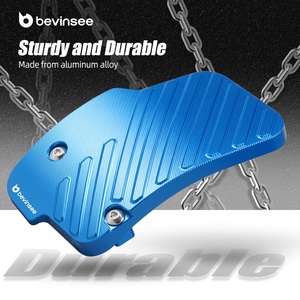 Pedal de extensión de punta de talón BEVINSEE, Pedal acelerador LHD, transmisión Manual MQB 5Q1723503F para motores VW MK7 Golf 1,4 T 1,8 T - Product Image 3