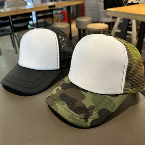 Casquette Trucker en Maille Grande Taille Motif Animal Camouflage Personnalisé avec Broderie 3D Original Nouvelle Collection pour l'Été – Vente en Gros - Product Image 3