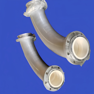 <span class=keywords><strong>Anelli</strong></span> in ceramica di allumina 95% di alta qualità per l'estrazione di componenti ceramici industriali resistenti all'usura - Product Image 6