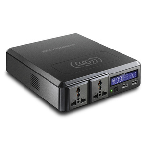 Batería de 154 Wh, 110 V, 220 V, Banco de Energía Solar Portátil con Salida de CA, CC y USB para Dispositivos Populares - Product Image 1