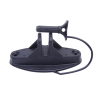 Aislante de PP Pinlock HPSFENCE de Alta Resistencia, Resistente a los Rayos UV e Impermeable, Fácil de Montar para Cercas Eléctricas y Ganado