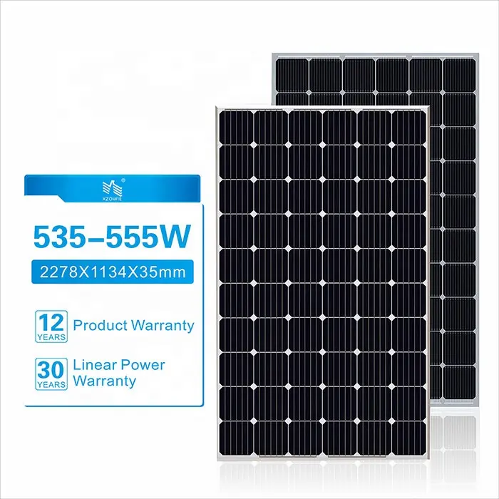 Paneles solares de 590W con el precio más bajo Paneles solares de 590W En stock Tejas solares al por mayor con fácil instalación