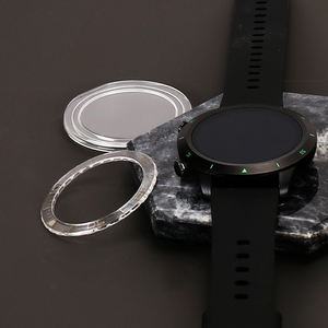 Lunette de montre ronde en saphir personnalisée en usine avec découpe multi-facettes, échelle littérale, revêtement AR AF, résistante à l'usure, taille personnalisable - Product Image 3