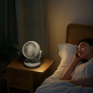 Ventilateur de circulation d'air, multifonction blanc pour chambre/salon/bureau, articles ménagers intelligents>>Produits pour maison intelligente - Product Image 4