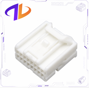 Brand New 16 Pin 6098-5279 Male Female Car Connector <b>Plug</b> Terminal Sheath for Automotive Wiring - Product Image 1