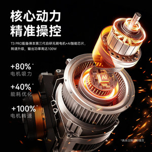Hello Leiboo Handheld <b>Vacuum</b> Cleaner 0.5L Rechargeable <b>Portable</b> Cordless Car <b>Vacuum</b> With Multiple Attachments - Product Image 3