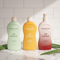 Meilleures ventes : flacon de shampoing personnalisé, flacon de produit de soin de la peau, flacon pompe pour lotion corporelle, flacon de gel douche, flacon de produit ménager