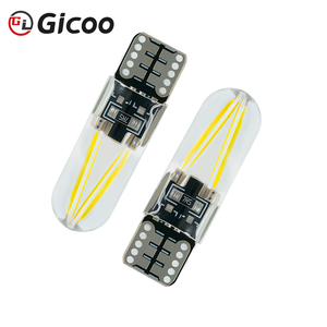 หลอดไฟ LED ซิลิโคน COB แบบ 2 ด้าน T10 1W 12V แสงคงที่ สำหรับไฟเลี้ยวข้างรถยนต์ ไฟโดม ไฟอ่านหนังสือ ไฟส่องป้ายทะเบียน - Product Image 4