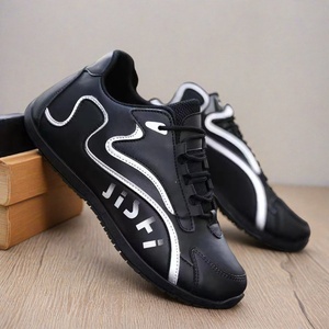 Zapatos Deportivos Casuales para Hombre, a la Moda, Impermeables, Antideslizantes, de Cuero, para Correr y Caminar - Product Image 5