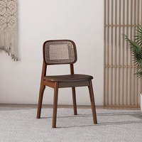 Chaises de salle à manger en rotin Cesca de style nordique vintage, très vendues, de haute qualité, pour la maison, le bar, l'appartement, imperméables et écologiques