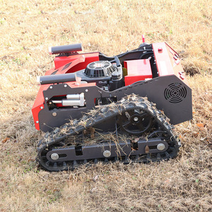 Robot de tondeuse à gazon télécommandé Mini tondeuse Conception de coupe efficace - Product Image 5