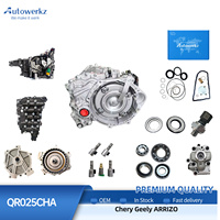 Nouveau Corps de Valve de Transmission Automatique CVT QR025CHA avec Solénoïdes, Kit d'Emboutissage de Reconditionnement, Filtre pour Chery Geely ARRIZO 5/Emgrand