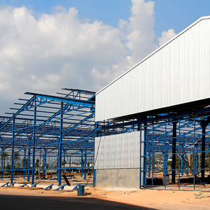 Cấu trúc thép hiện đại sáng tạo cho công viên công nghệ nghiên cứu phòng thí nghiệm đổi mới trung tâm - Product Image 4