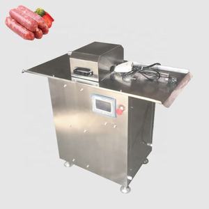 เครื่องพันไส้กรอกอัตโนมัติสำหรับอุปกรณ์มัดไส้กรอกการผลิตไส้กรอก - Product Image 2