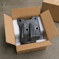 Support de montage pour vérin d'assistance à la direction Weichai 105, côté droit, EZ9K869433504, pièces de rechange robustes pour camions miniers