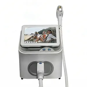 เครื่องกำจัดขนด้วยเลเซอร์ไดโอดไทเทเนียมไอซ์ 4000W 755 808 940 1064 นาโนเมตร กำจัดขนถาวร - Product Image 1