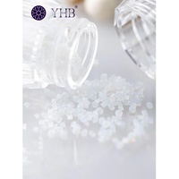 Accessoires de décoration en gros pour nail art DIY : mini strass à double pointe en forme de flocon de neige et strass à fond plat