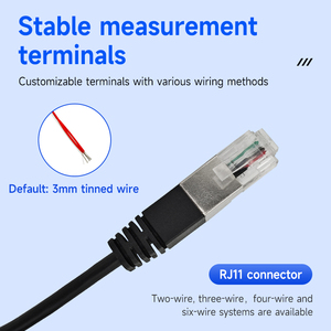 <span class=keywords><strong>Sensor</strong></span> de Temperatura Digital à Prova d'Água DS18B20 OEM ODM 1-Wire - Product Image 4