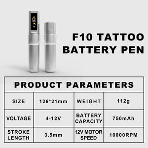 Wireless PMU Tattoo Pen <b>Machine</b> Lithium Battery Aluminum Alloy <b>Rotary</b> <b>Machine</b> for Eyebrow Lip Permanent Makeup Use - Product Image 4