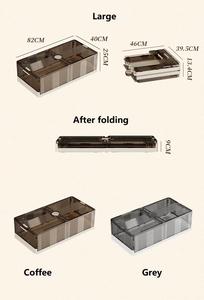 <span class=keywords><strong>Caja</strong></span> <span class=keywords><strong>de</strong></span> almacenamiento <span class=keywords><strong>de</strong></span> <span class=keywords><strong>plástico</strong></span> plegable con <span class=keywords><strong>ruedas</strong></span> debajo <span class=keywords><strong>de</strong></span> la <span class=keywords><strong>cama</strong></span>, organizador <span class=keywords><strong>de</strong></span> ropa <span class=keywords><strong>de</strong></span> dormitorio <span class=keywords><strong>de</strong></span> gran capacidad, contenedores organizadores debajo <span class=keywords><strong>de</strong></span> la <span class=keywords><strong>cama</strong></span> - Product Image 5