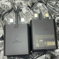 Adaptateur secteur PD 60W à faible consommation avec port USB-C, charge ultra-rapide 3.0, bloc chargeur pour Samsung Galaxy S26 Ultra/S26/S26+