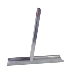 Tùy chỉnh nhôm <span class=keywords><strong>stiffener</strong></span> hồ sơ đùn Top hat furring kênh với lỗ vít cho trần Keel - Product Image 2