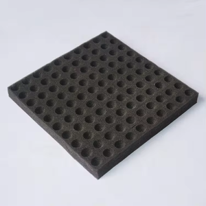 Zwarte polyurethaan kweekschuim voor kweekkas, binnenkweek, hydrocultuur, zaailingen en planten; hydrocultuur groeischuim pluggen - Product Image 4