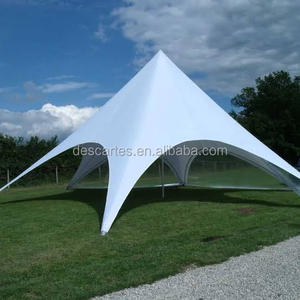 <span class=keywords><strong>Tenda</strong></span> a Stella Monopalo Ignifuga in Tela con Struttura in Lega di Alluminio - Product Image 6