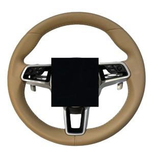 Upgrade volante Full Leather Porsche per Panamera Cayenne Macan Cayman Boxster <span class=keywords><strong>Taycan</strong></span> 918 911 981 718 958 modelli - Product Image 1