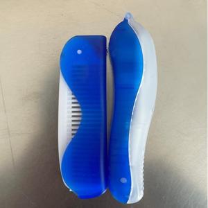 Travel Folding Toothbrush Comb Set Sky Blue 6-Piece For Camping Business Trips - Product Image 2