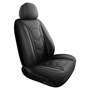 Europe et États-Unis Nouveau coussin de siège de voiture en cuir tout compris Produit universel quatre saisons - Product Image 1