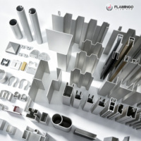 Profils en aluminium industriels 6063 T5, extrusion d'aluminium fabriquée sur mesure, pièces d'extrusion d'aluminium sur mesure