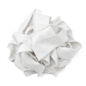 Déchets textiles en coton gabardine / tissu Gada blanc réutilisable, best-seller, provenant du Bangladesh - Product Image 3