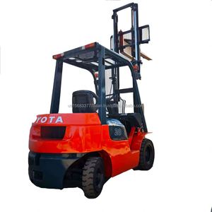 <b>Used</b> Forklift Diesel Japan Original Toyota 20 2Ton 3.5 Meters Perfect Working Condition Cheap Price with <b>Pallet</b> Packing - Product Image 1