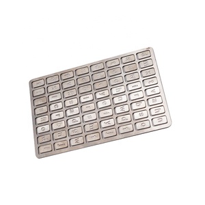 Placas Metálicas de Almacenamiento de Frases de Semillas Criptográficas de Titanio y Acero Inoxidable, Mecanizadas por CNC de Alta Calidad y Personalizadas - Product Image 2