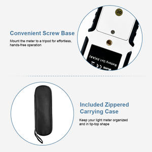 XEAST Alta Precisão Digital <span class=keywords><strong>Lux</strong></span> <span class=keywords><strong>Meter</strong></span> Profissional Nova Chegada Personalizado OEM Suporte Fotografia Indústria LED Display Detector - Product Image 4