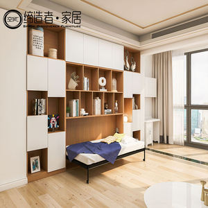 Tamaño personalizado tipo buen servicio cama de pared Murphy Horizontal TV montado litera para dormitorio Oficina Hotel apartamento - Product Image 4