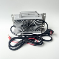 Chargeur intelligent rapide LNLEE 72V 10A pour batteries au plomb, idéal pour tricycles électriques et chariots élévateurs
