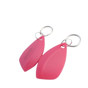 Porte-clés RFID personnalisé, étanche, ABS, coloré, 13,56 MHz, UID réinscriptible, proximité RFID - Product Image 1