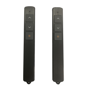Qui Presentation Clicker <strong>Pointer</strong> 328FT Wireless Presenter Remote PPT PowerPoint Clicker 2.4GHz Presentation <strong>Pointer</strong> - Product Image 4