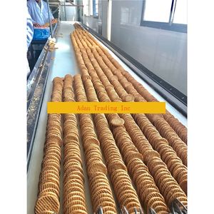 Fourniture de machines à biscuits croustillantes et résistantes de type YH300, équipement pour biscuits sandwich, ligne de production de biscuits, trieuse de biscuits - Product Image 5