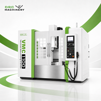 Centro de Mecanizado Vertical CNC VMC1100, Fresadora CNC con Control BT40 para Fabricación de Moldes en Brasil, Envío al Puerto de Santos