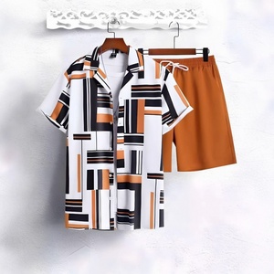 <span class=keywords><strong>Camisa</strong></span> Hawaiana de Manga Corta con Estampado 3D de Moda 2025 y <span class=keywords><strong>Traje</strong></span> de Verano para <span class=keywords><strong>Hombre</strong></span> - Product Image 4