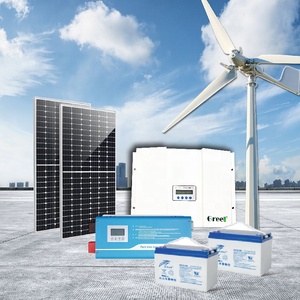 Générateur éolien à pales à pas variable pour usage domestique avec batterie au lithium, séries 5 kW, 10 kW, 20 kW - Product Image 5