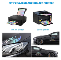 Pembuat Stiker Kustom Die-Cut Vinyl Holografik PVC Label Tahan Air UV untuk Stiker Logo Anime