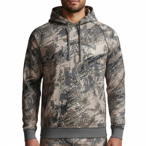 2026 New Arrival Winter Warm Men's Printed Hunting <b>Hoodie</b> for Adults-Waterproof Breathable Multi-Pocket Pullover - Product Image 1