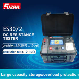 ES3072 3-Phasen-Transformator Wicklung DC-Widerstand vier Drähte Test gerät 20A Transformator DC-Widerstands <span class=keywords><strong>tester</strong></span> - Product Image 3