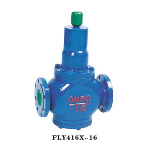 Suministro de Fábrica: Válvula de Reducción Hidráulica Ajustable Tipo Brida DN25 para Agua y Aire, Anticorrosión - Product Image 3