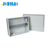 Boîte de distribution de disjoncteurs en plastique à 12 voies, certifiée CE, panneau MCB pour usage domestique, bureau et commercial
