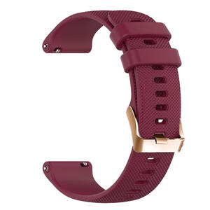 Correa deportiva para reloj inteligente de 18/20 mm, flexible, duradera, compatible con accesorios ajustables para reloj inteligente <span class=keywords><strong>Amazfit</strong></span> <span class=keywords><strong>GTR</strong></span> <span class=keywords><strong>3</strong></span> <span class=keywords><strong>Pro</strong></span>. - Product Image 5